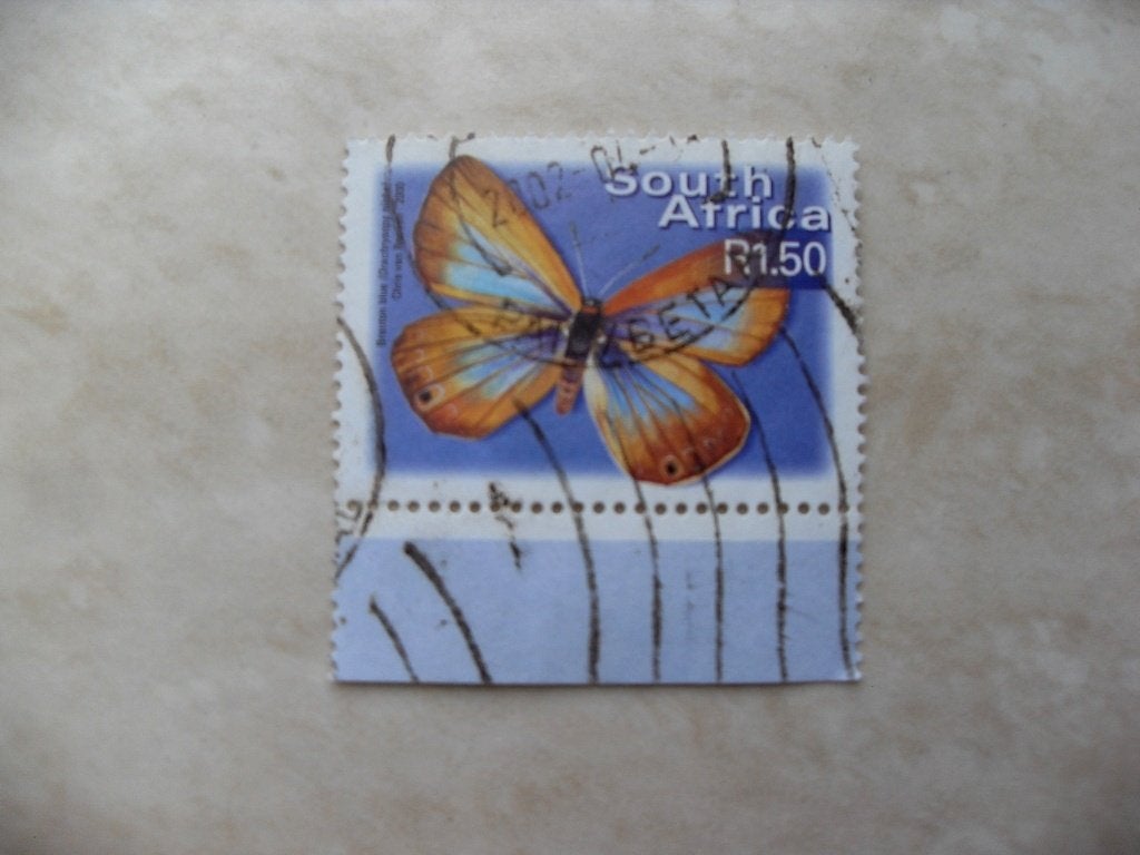 Z.Afrika 2000., Verzenden, Zuid-Afrika, Gestempeld