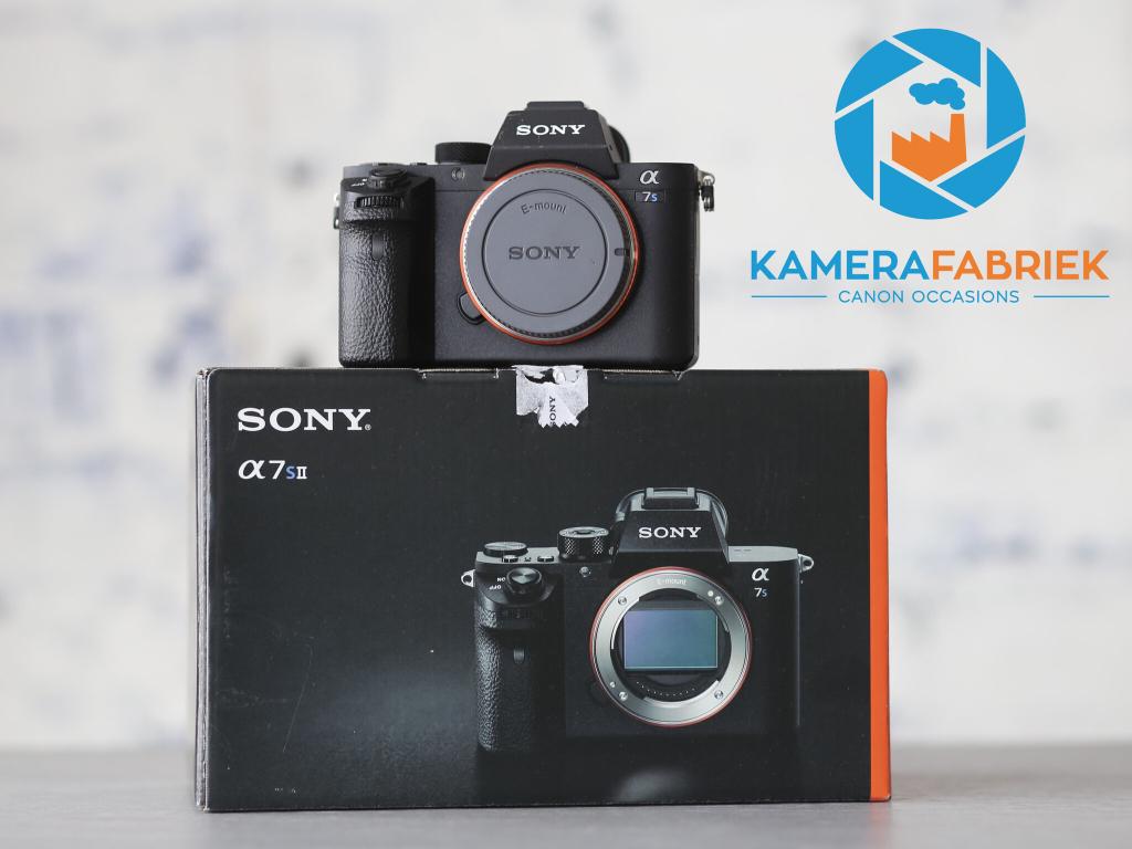 Sony A7S II - 4.212 clicks! - Incl. 1 jaar garantie!, Niet ingevuld, Compact, Niet ingevuld, Zo goed als nieuw