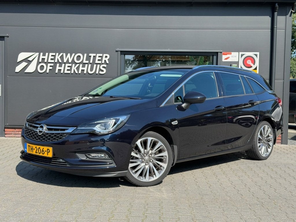 Opel Astra Sports Tourer 1.4 Innovation 150 PK | Camera | Tr, Auto's, Gebruikt, Euro 6, 4 cilinders, 150 pk