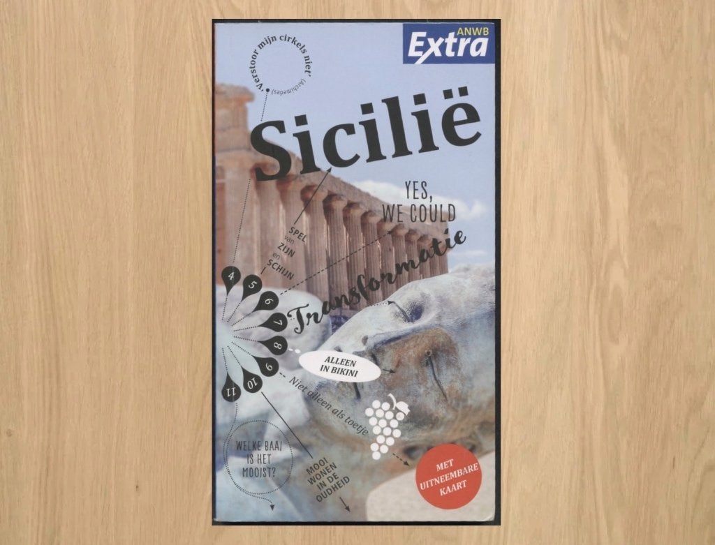 Sicilië - ANWB Extra, Caterina Mesina, Europa, Ophalen of Verzenden, Zo goed als nieuw