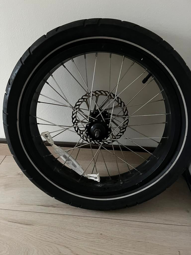 Knaap (velg), Fietsen en Brommers, Fietsonderdelen, Ophalen of Verzenden, Zo goed als nieuw