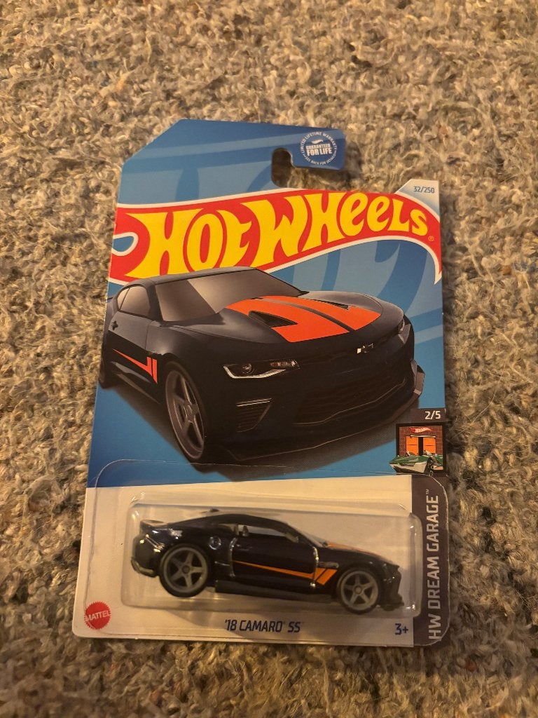 Hot wheels Camaro sth, Ophalen of Verzenden, Zo goed als nieuw