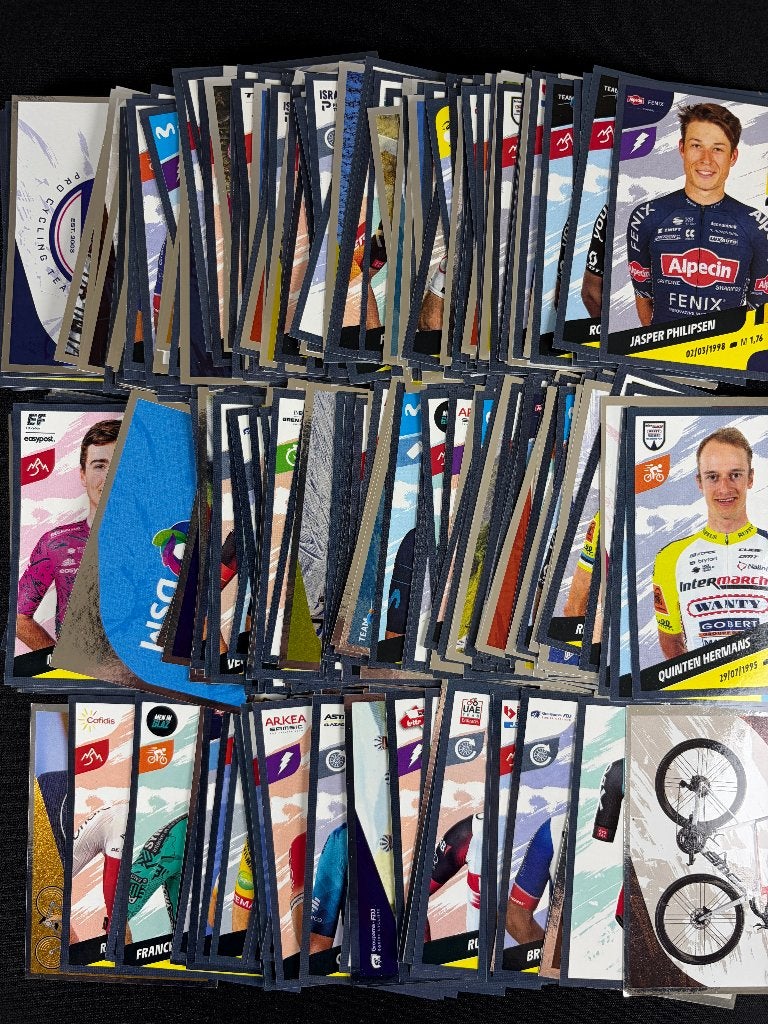 Panini Tour de France 2022 – Kies Je Stickers, Verzamelen, Sportartikelen en Voetbal, Verzenden, Zo goed als nieuw, Overige sporten