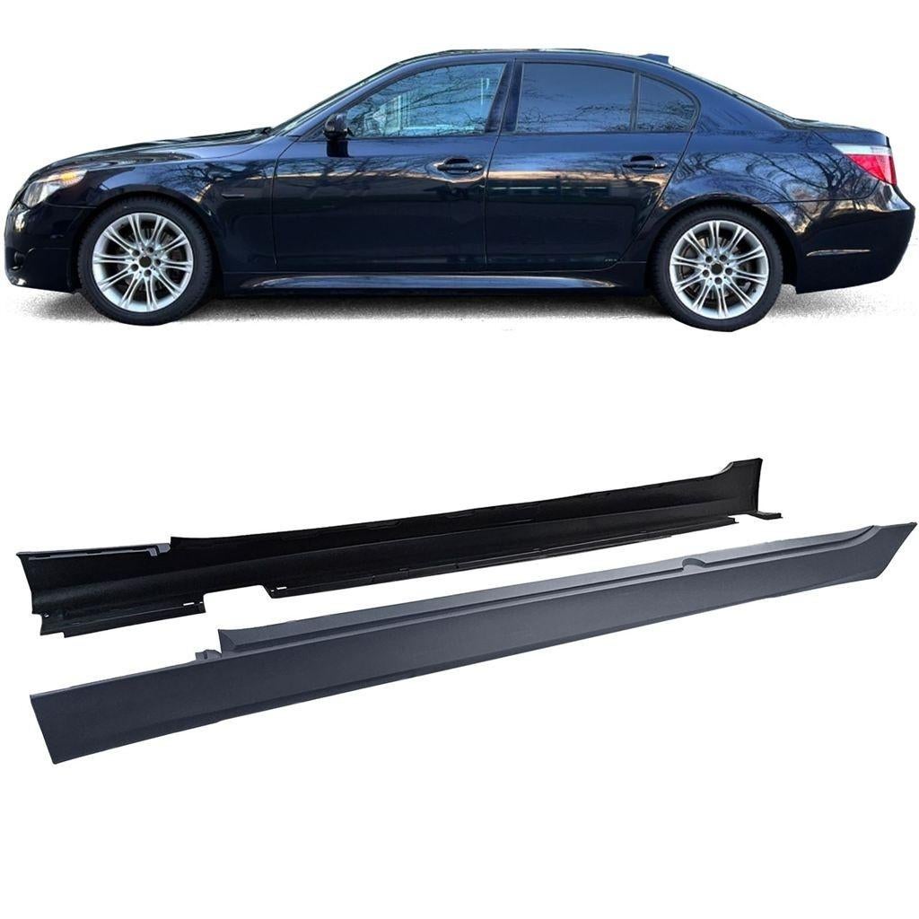 M Pakket Look Side Skirts Voor BMW 5 Serie E60 / E61