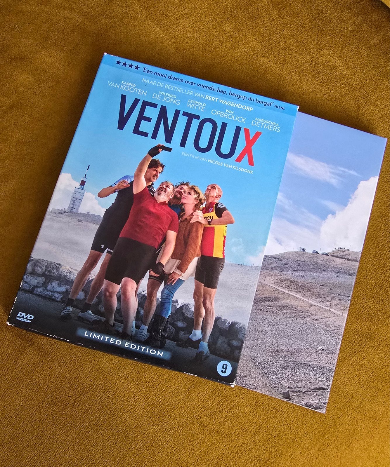 Ventoux, Limited Edition DVD - Nederlandse film, Vanaf 9 jaar, Ophalen of Verzenden, Zo goed als nieuw, Drama