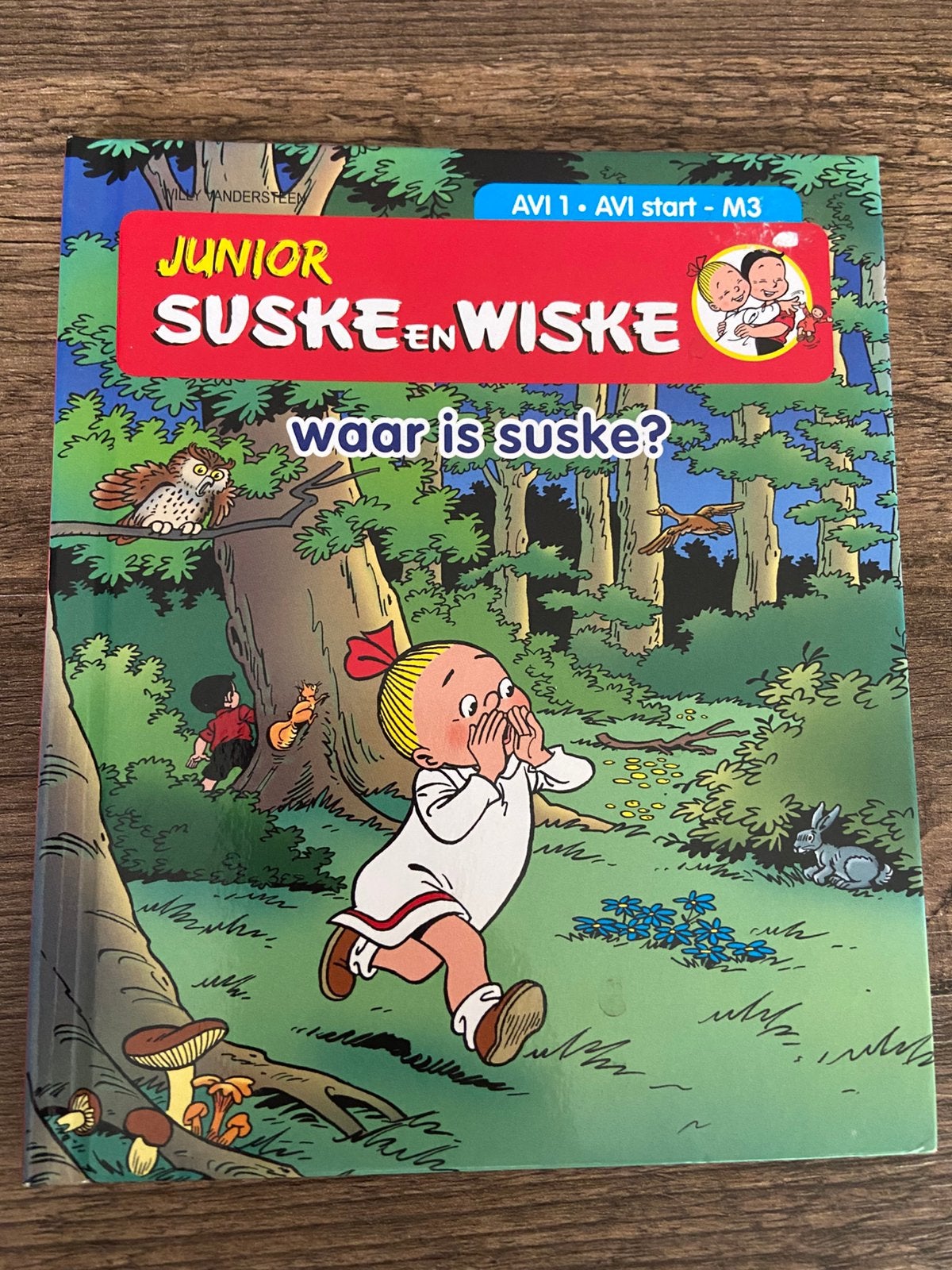 AVI Start-AVI M3: Junior Suske en Wiske, waar is Suske?, Ophalen of Verzenden, Zo goed als nieuw, Fictie algemeen