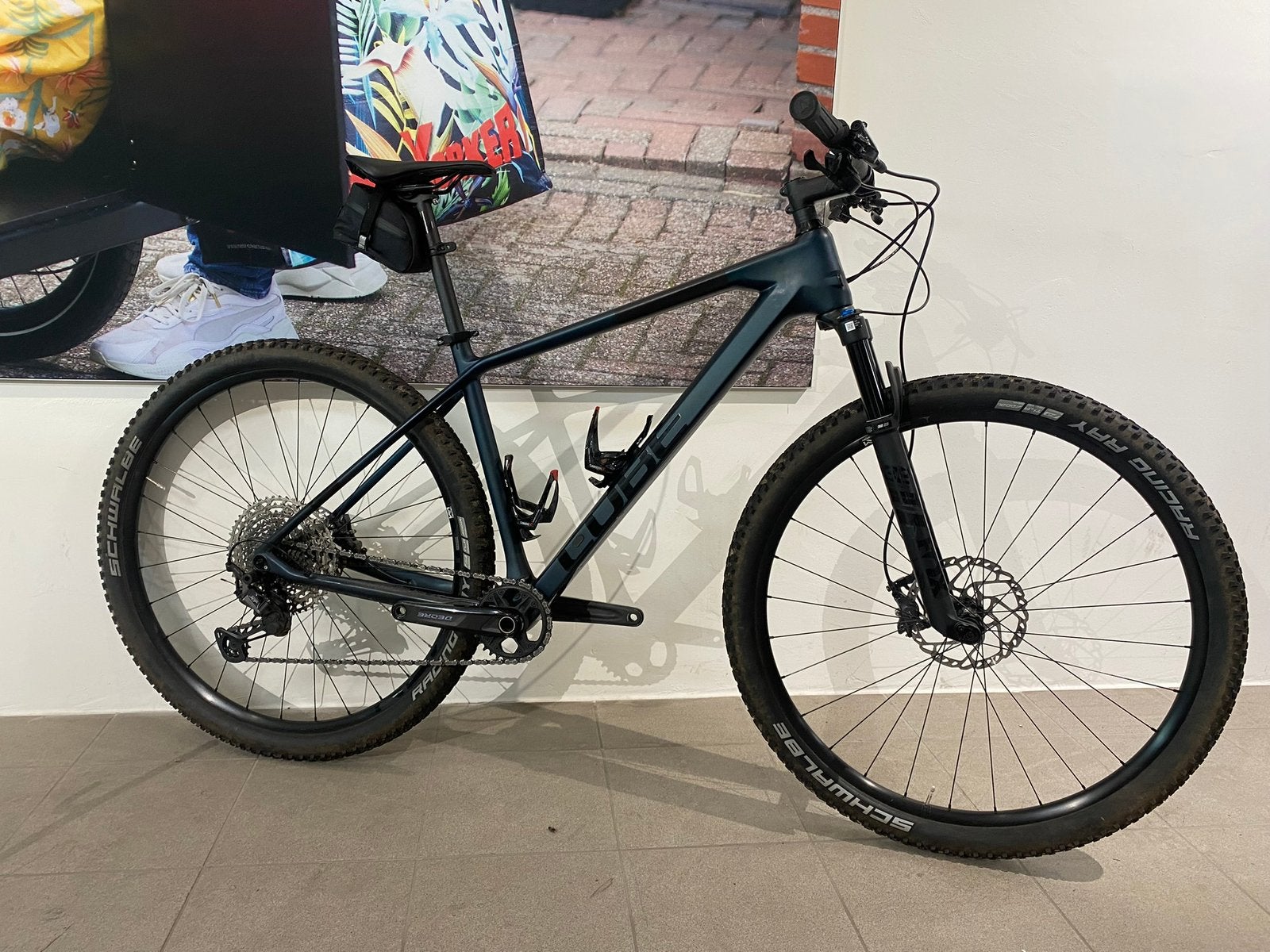 Cube reaction C62 race, Hardtail, 49 tot 53 cm, Zo goed als nieuw, Schijfrem