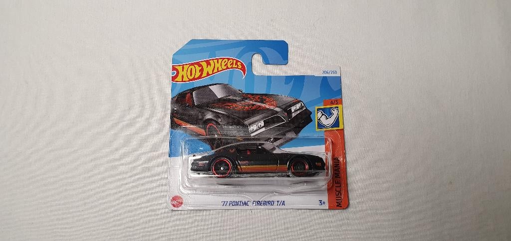 Hot Wheels 77 Pontiac Firebird T/A, Ophalen of Verzenden, Nieuw, Auto