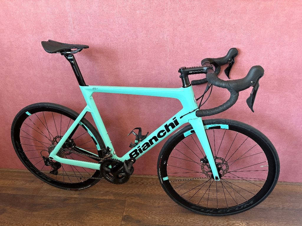Bianchi Aria 105 2020 – 59 cm – als nieuw, 28 inch, Zo goed als nieuw, 57 tot 61 cm, Meer dan 20 versnellingen