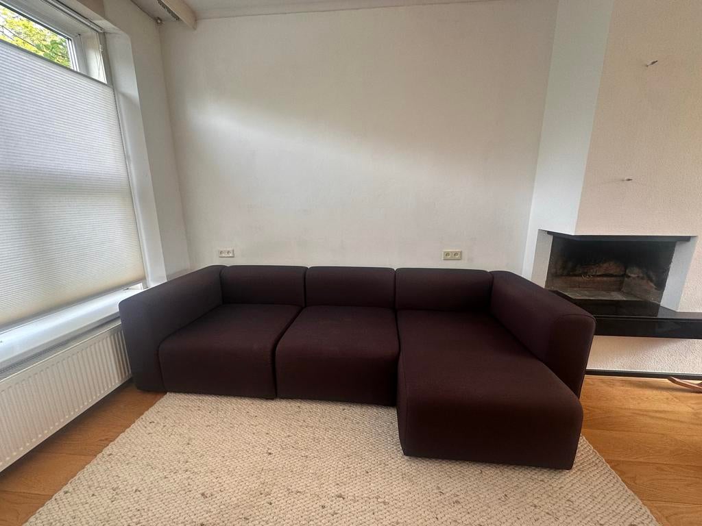 HAY Mags Sofa 3-zits Kvadrat Stof, Ophalen, Gebruikt, Stof