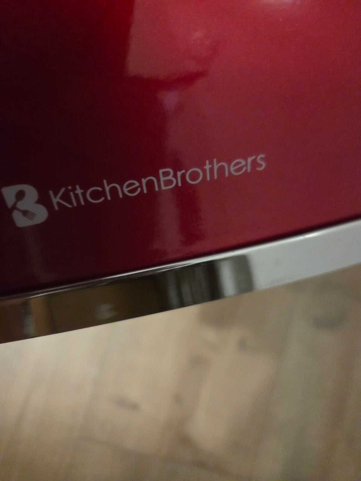 KitchenBrothers Broodrooster Rood - Zo goed als nieuw, Ophalen, Zo goed als nieuw