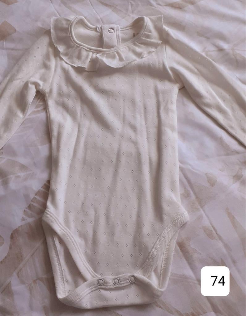 Nieuwe crème romper, Ophalen, Nieuw, Jongetje of Meisje, Nacht- of Onderkleding