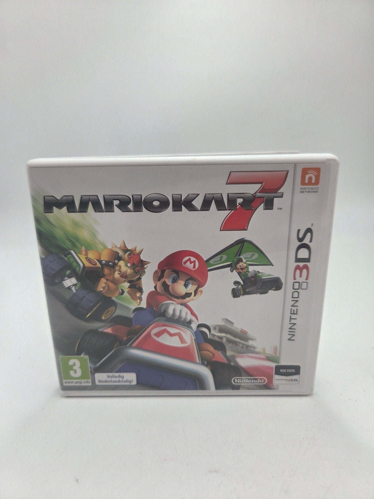 Mario Kart 7 Nintendo 3DS - Raceplezier voor jong en oud!, Nintendo, Online, Zo goed als nieuw, Racen en Vliegen