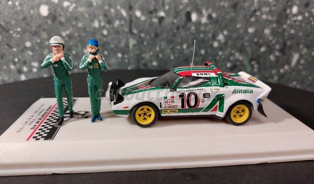Lancia Stratos HF #10 1/43 Ixo V953, Verzenden, Nieuw, Auto, Overige merken