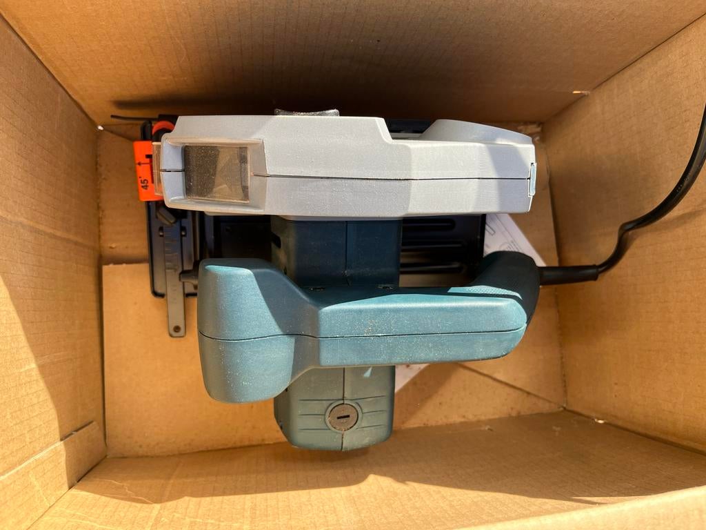 Black & Decker Cirkelzaag KS846N 1020W - Zeer goede staat, Cirkelzaag, 600 tot 1200 watt, Ophalen of Verzenden, Zo goed als nieuw