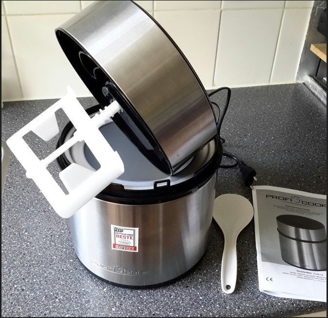 Proficook ijsmachine, Ophalen, Zo goed als nieuw, Koelelement