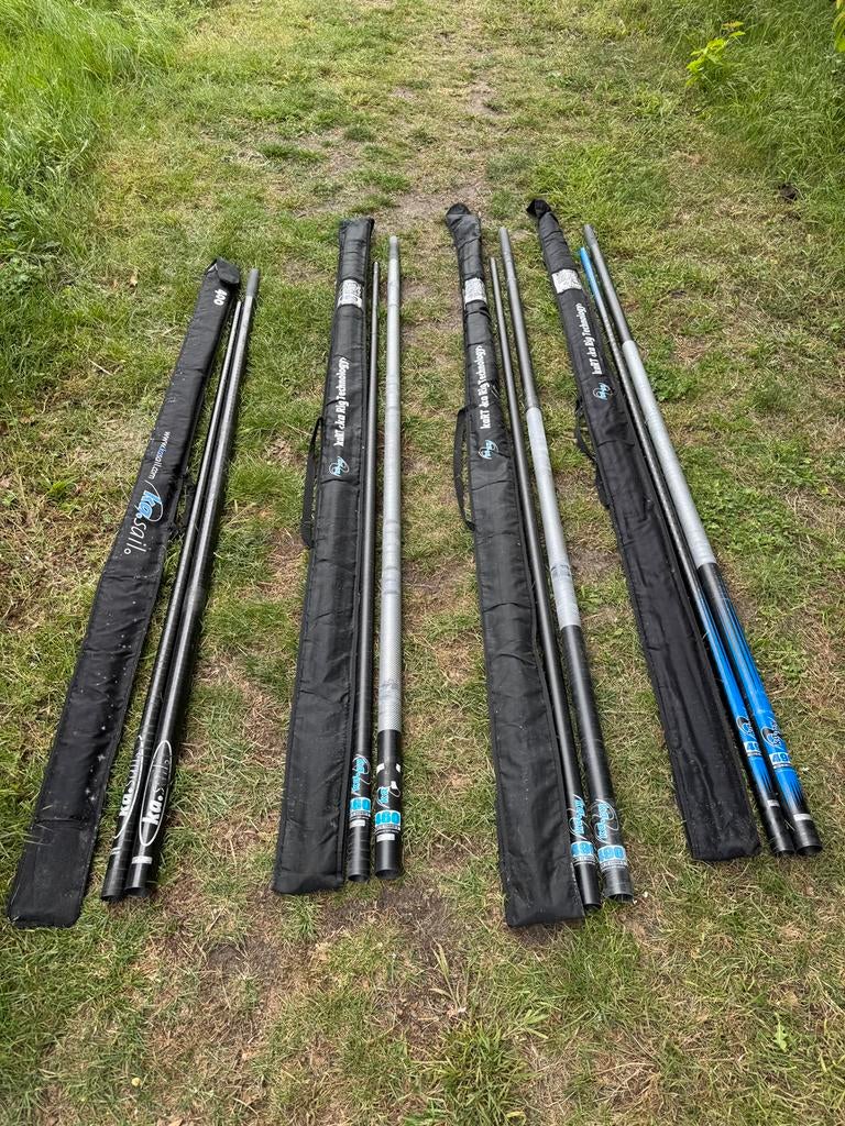 KA Sail carbon masten, Watersport en Boten, Windsurfen, Ophalen, Gebruikt, Mast