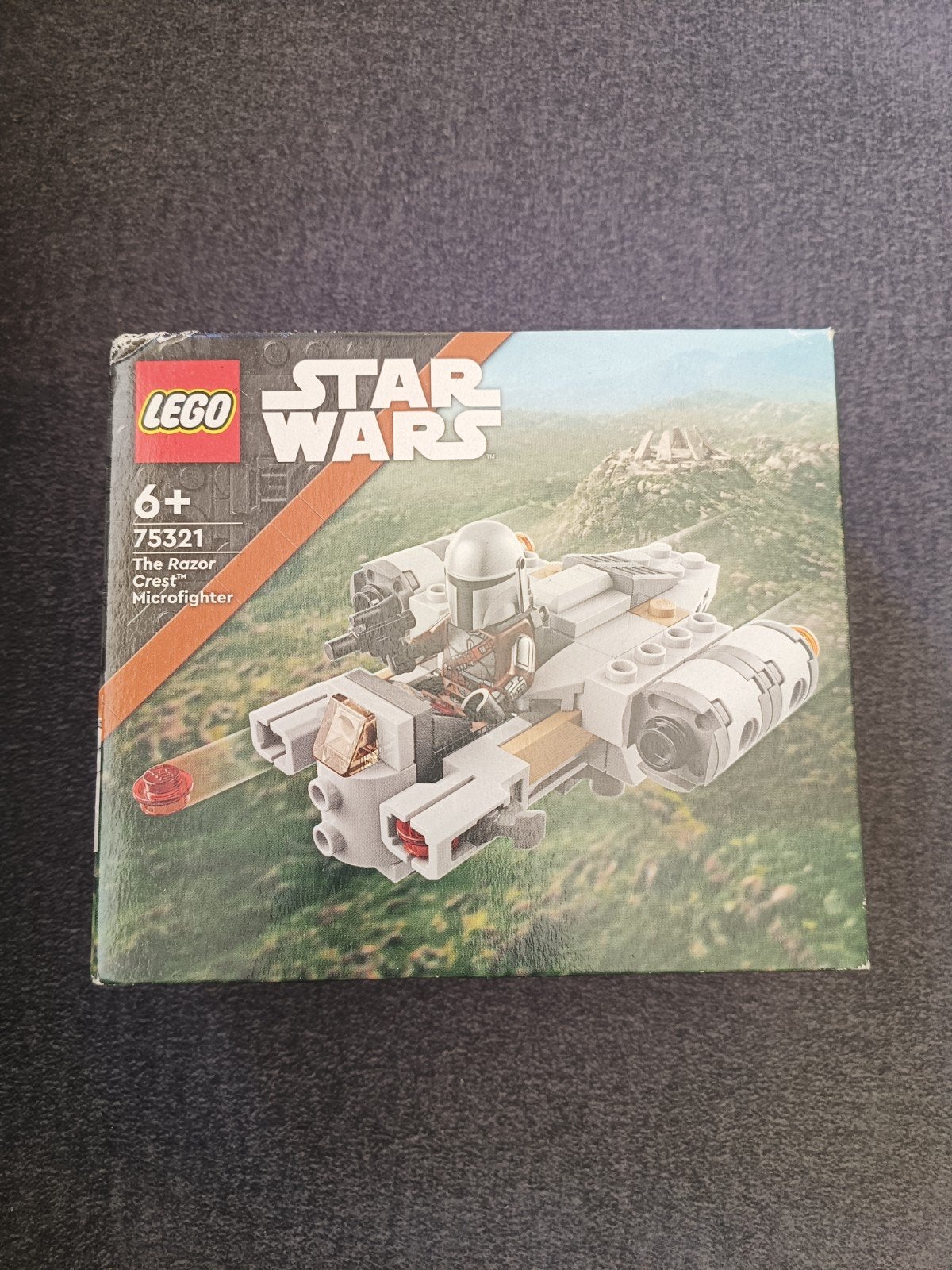 LEGO Star Wars 75321 The Razor Crest Microfighter, Star Wars, Lego, Nieuw, Ophalen of Verzenden