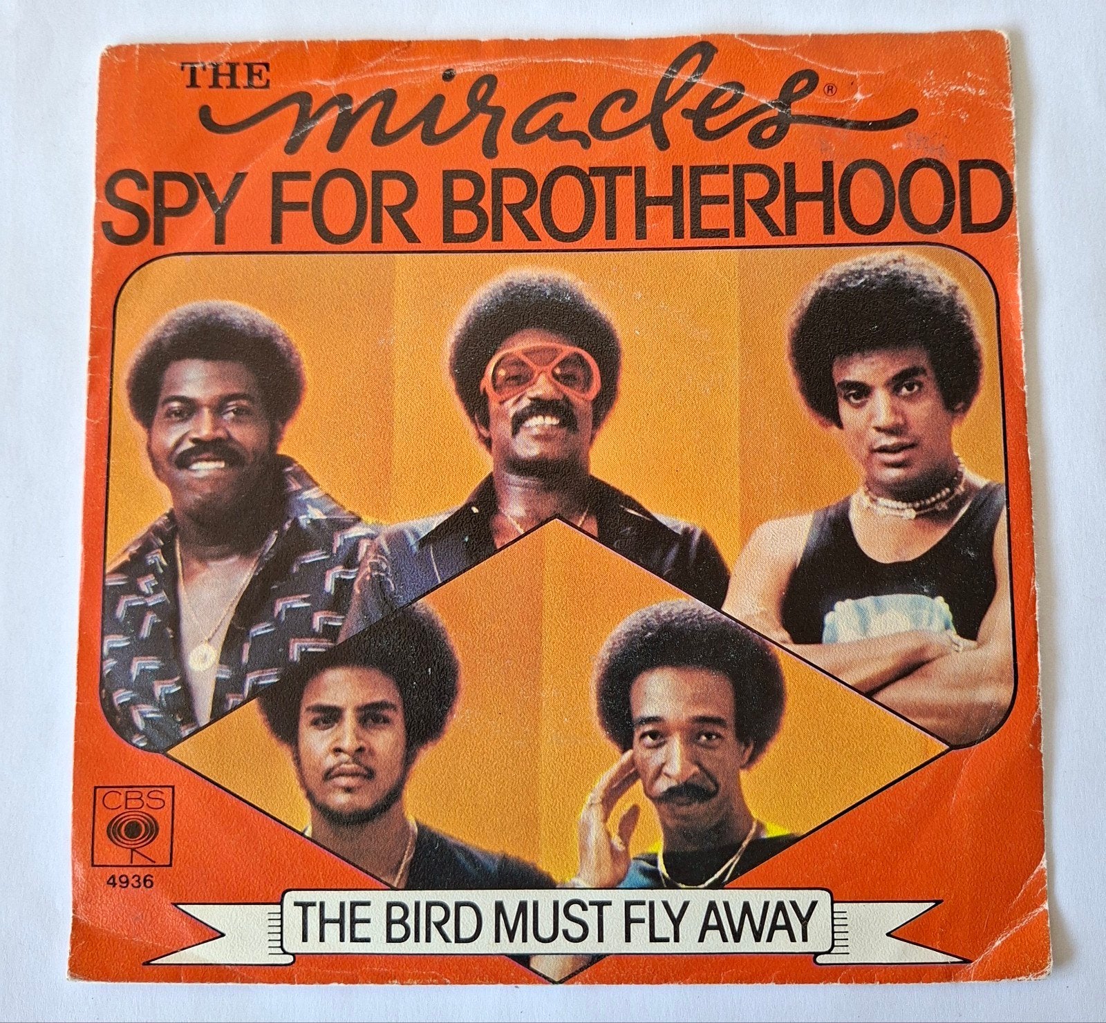 The Miracles     Spy For Brotherhood, Ophalen of Verzenden, Gebruikt, 7 inch, Pop