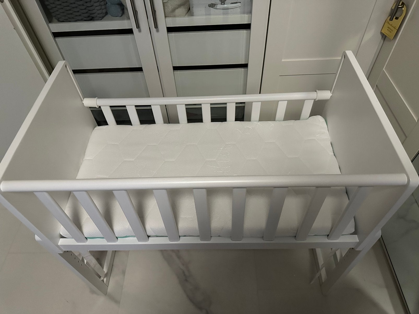 Co sleeper Petite Amelie, Ophalen, Zo goed als nieuw, Wieg