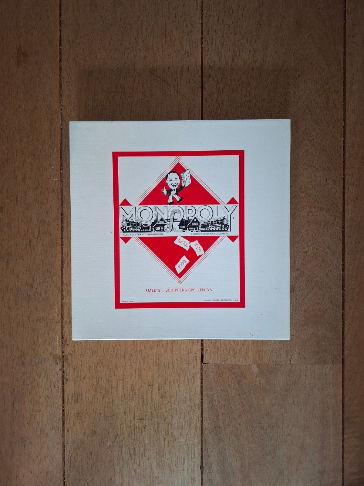 Vintage editie Monopoly 1973, Drie of vier spelers, Ophalen of Verzenden, Gebruikt, Clipper