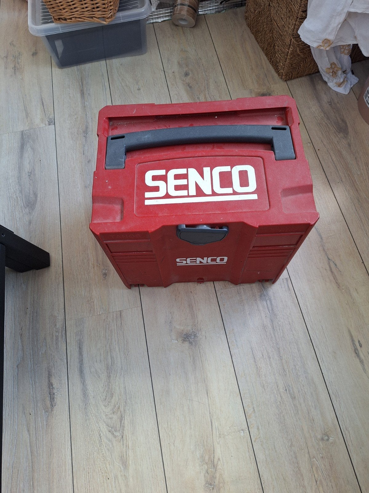 Senco Compressor PC1010EUS - Compact en Krachtig, Doe-het-zelf en Verbouw, Compressors, Ophalen, Gebruikt, 6 tot 10 bar, Minder dan 200 liter/min