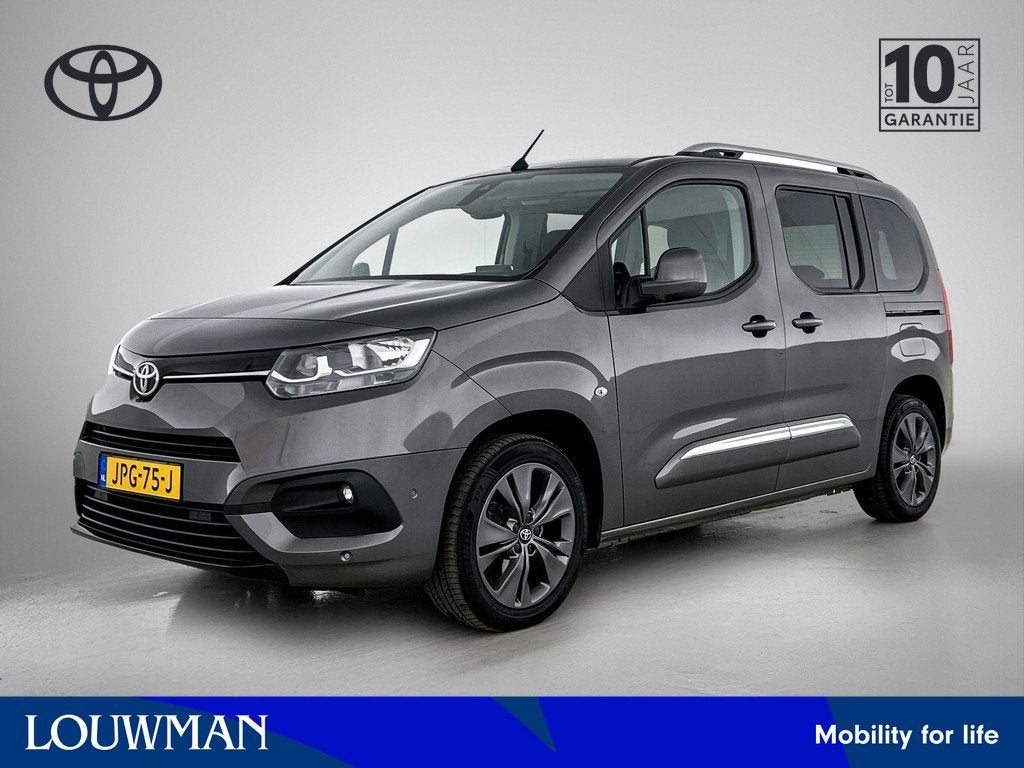 Toyota PROACE CITY Verso 1.2 Turbo Dynamic | Nieuwe distribu, Auto's, Toyota, Bedrijf, Te koop, ProAce City, ABS, Achteruitrijcamera