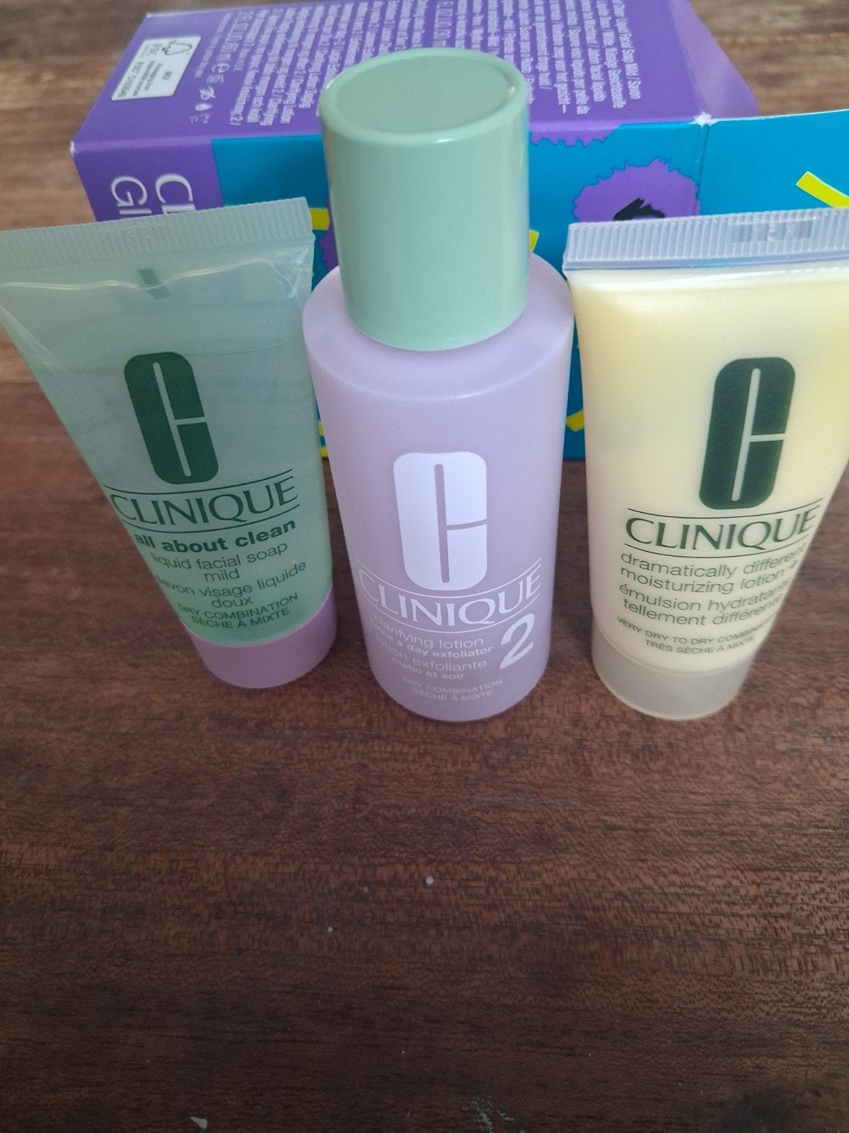 CLINIQUE    REIS SETJE, Verzenden, Nieuw, Gehele gezicht, Reiniging