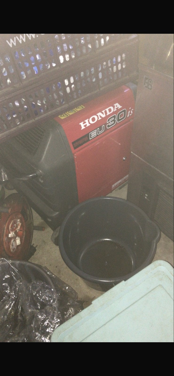 Honda EU 30is Generator, Ophalen of Verzenden