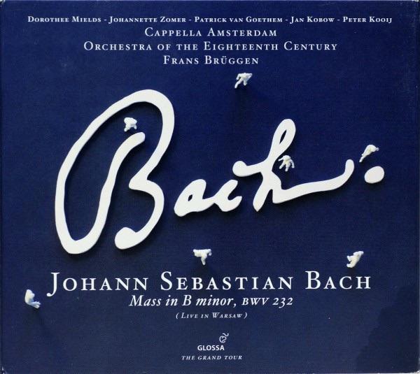 J.S. Bach/Frans Brüggen – Mass In B Minor (2CD), Ophalen of Verzenden, Barok, Zo goed als nieuw, Vocaal