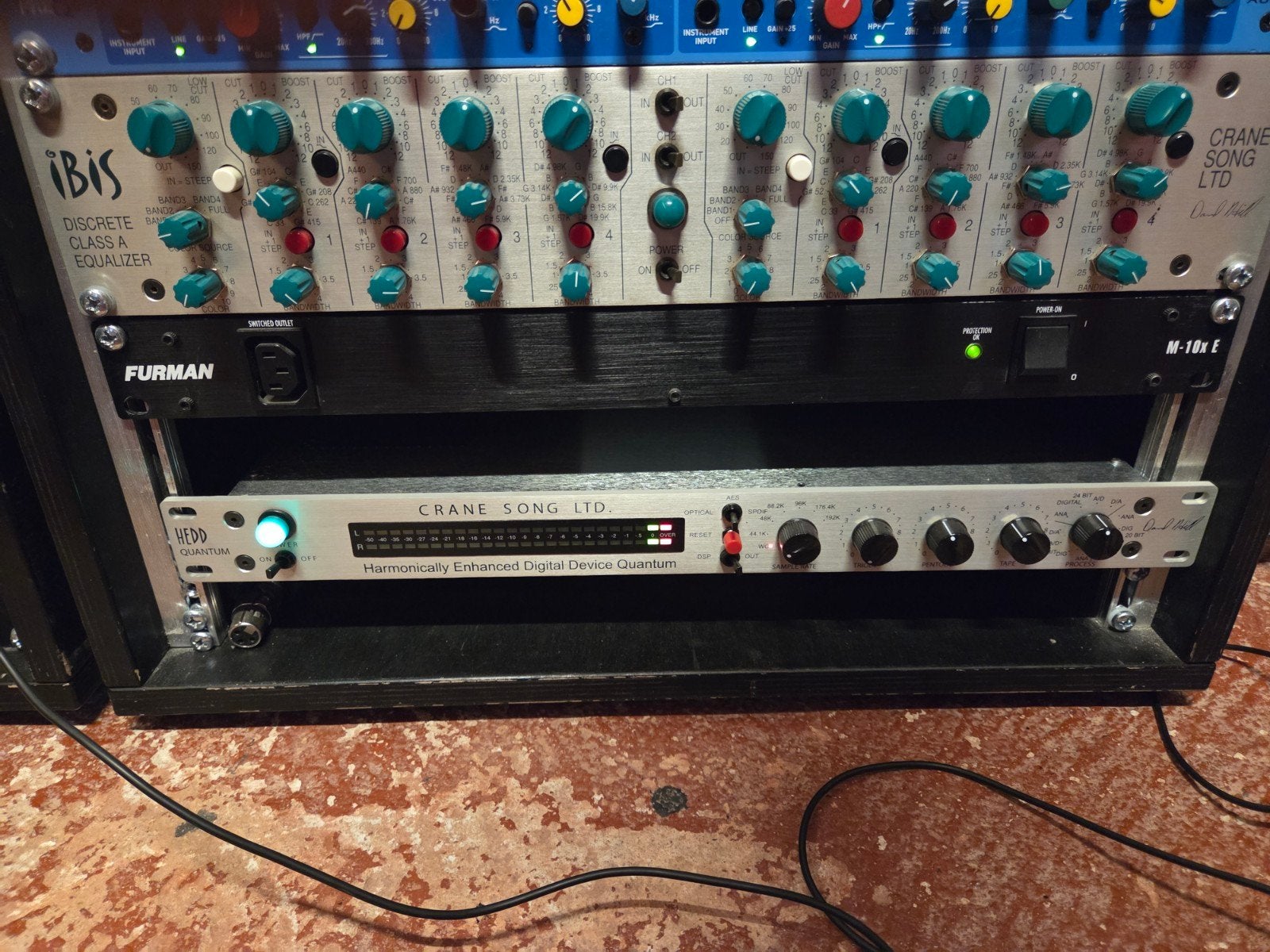Cranesong Ibis Discrete Class A Equalizer, Ophalen of Verzenden, Gebruikt, Equalizer
