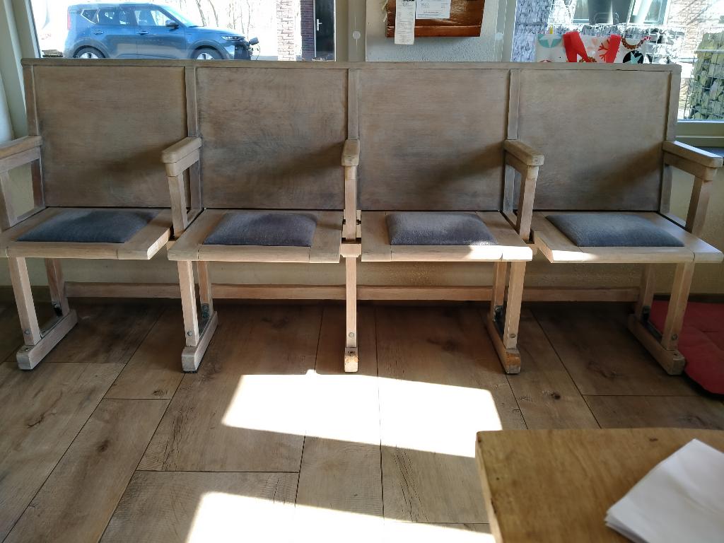 Kerkbankje, Antiek en Kunst, Antiek | Meubels | Stoelen en Banken, Ophalen