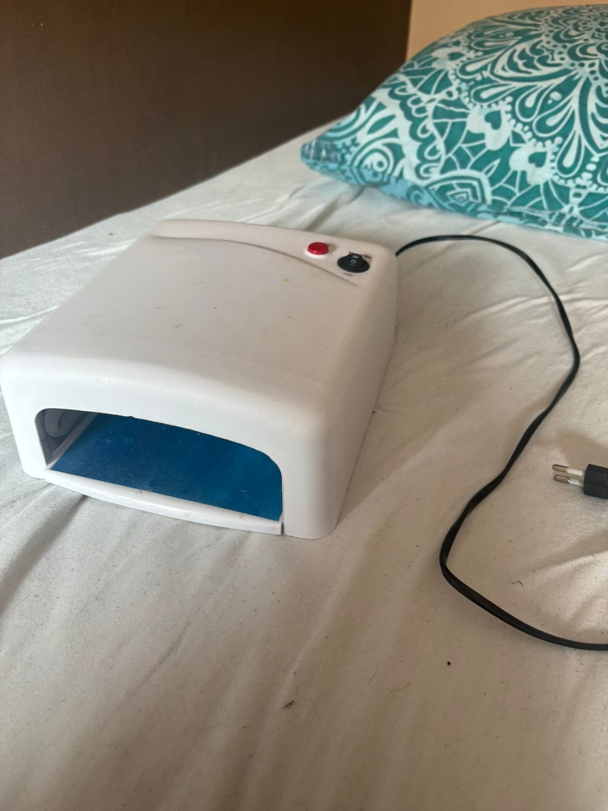 Nagel lamp, Ophalen of Verzenden, Gebruikt, Overige typen