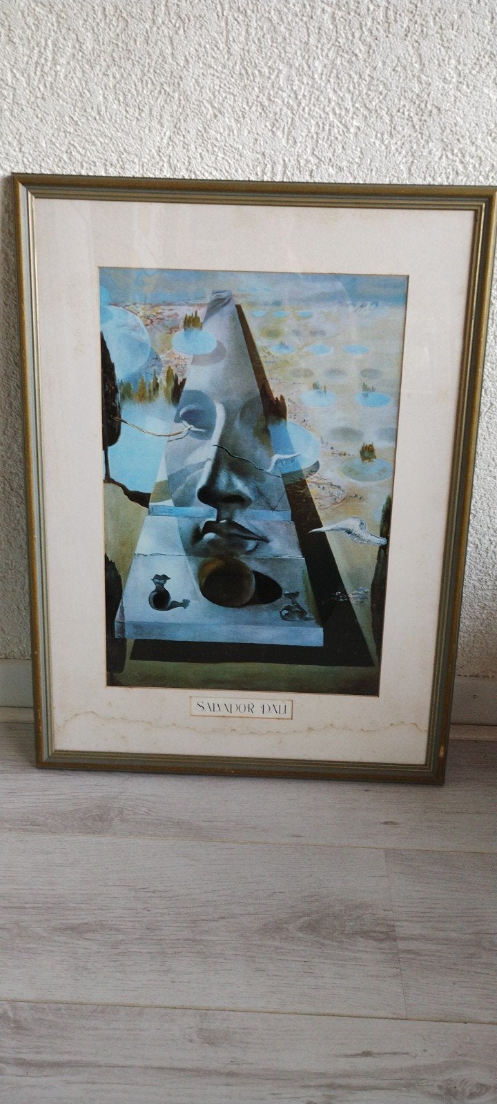Salvador Dalí - Surrealistisch kunstwerk, Ophalen, Portret of Personen, Surrealisme, Print