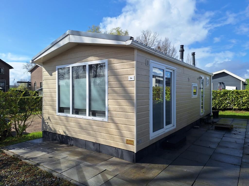 Chalet, goed onderhouden bjr 2018 te koop West-Brabant
