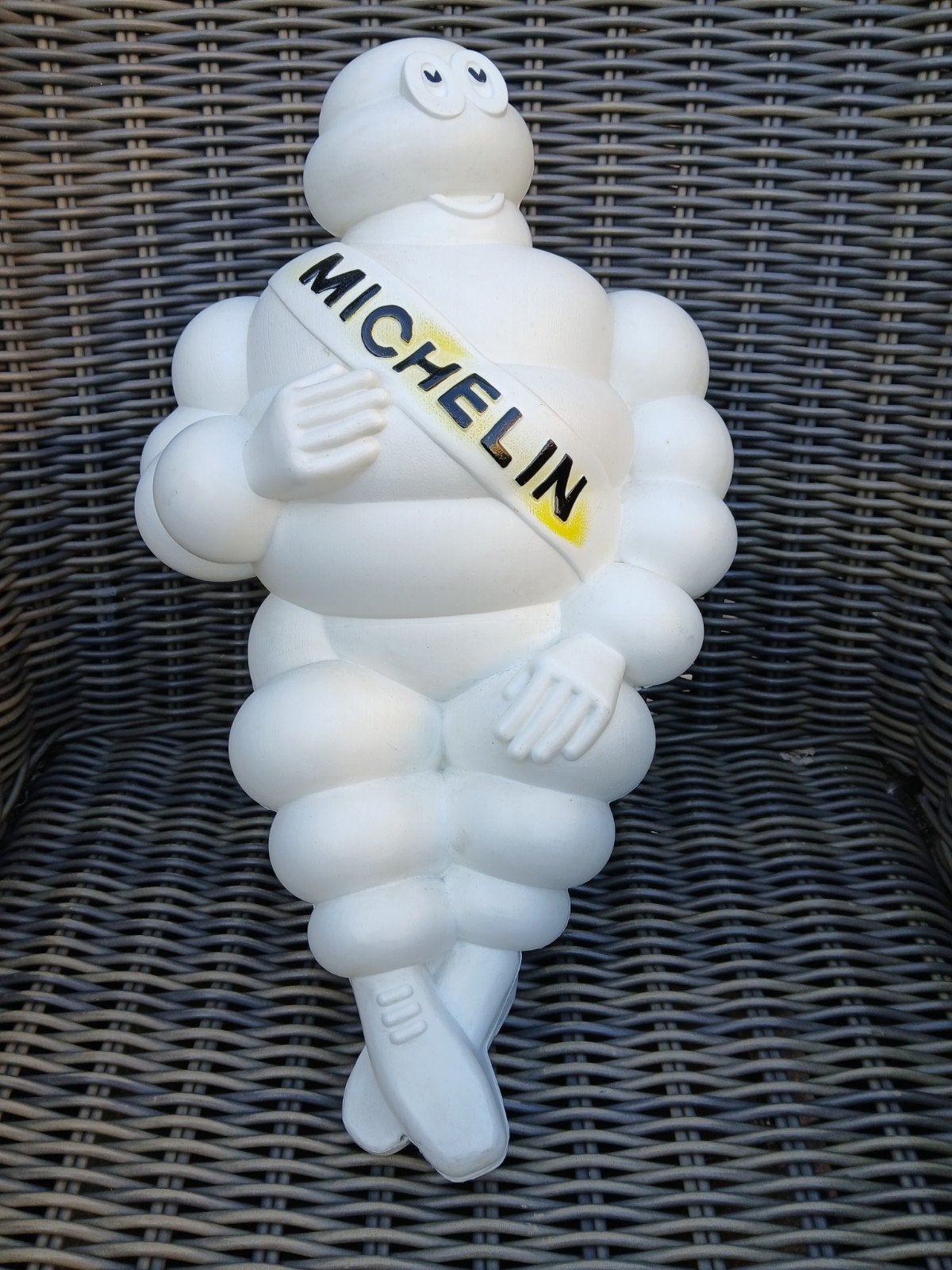 Michelin pop , Bibendum,  vrachtwagen mascotte, Ophalen of Verzenden, Gebruikt, Auto's