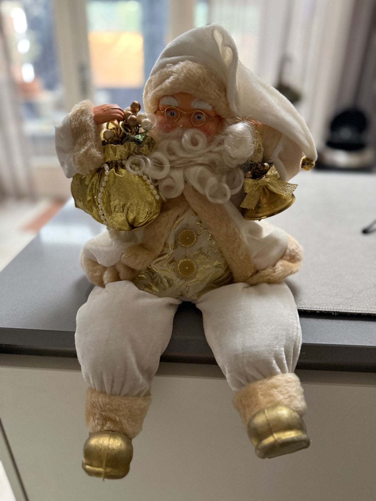 Kerstman zittend, Diversen, Ophalen of Verzenden