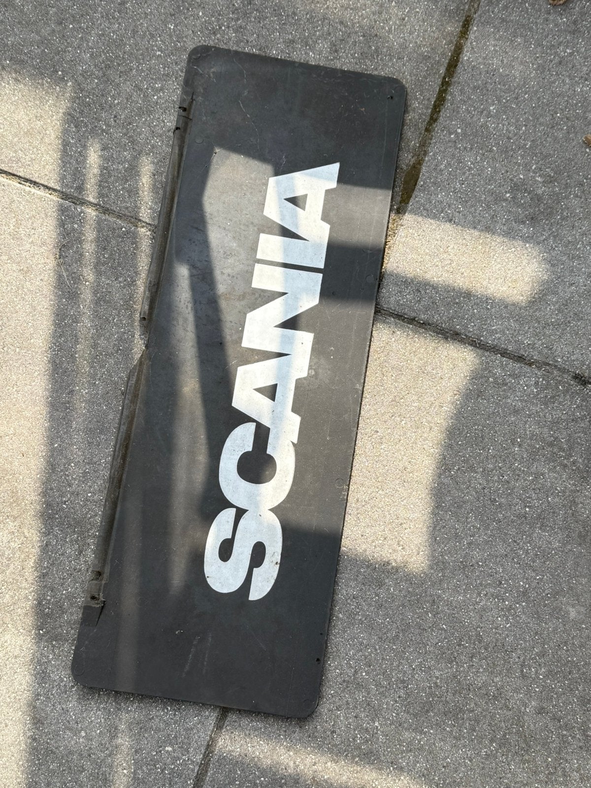 Scania spatlap mancave decoratie, Auto-onderdelen, Ophalen of Verzenden