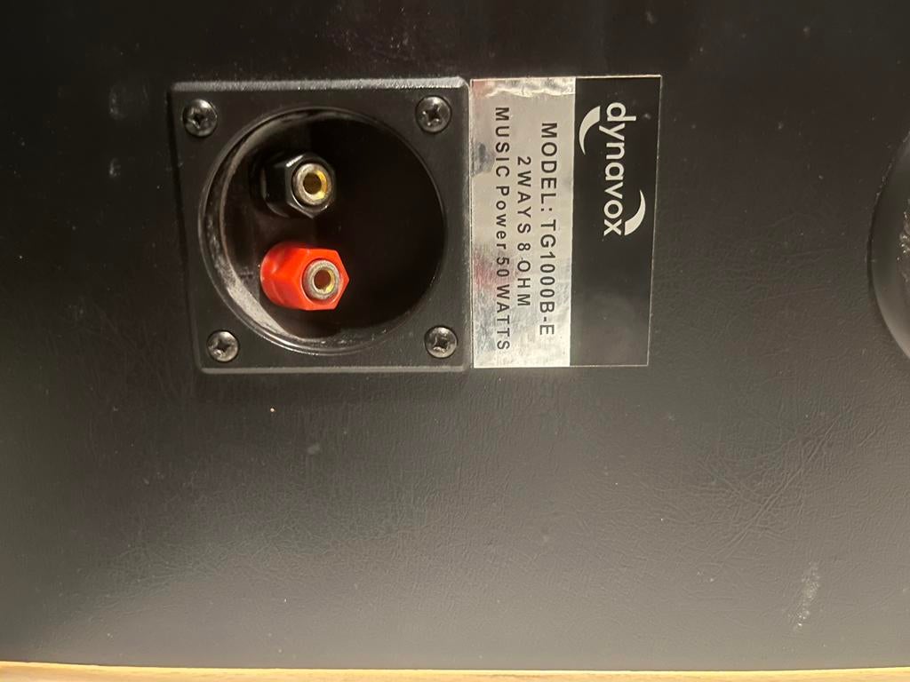 Dynavox TG1000BE 50 euro, Overige merken, Ophalen of Verzenden, Zo goed als nieuw, Minder dan 60 watt