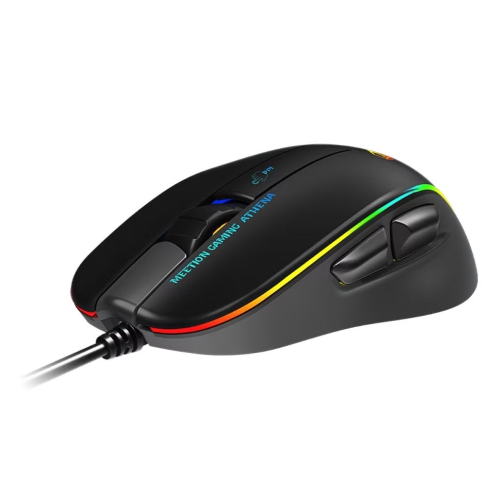 Meetion GM23_2023 RGB Gaming Mouse - Nieuw, Computers en Software, Flex Ltd., Nieuw, https://flex.com/contact-us, Nobelstraat 10, 5807 GA Oostrum LB, Limburg, Nederland