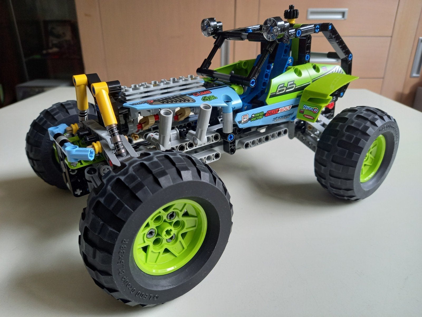 Lego Technic 42037 Formula Off-Roader, Lego, Compleet, Ophalen of Verzenden, Zo goed als nieuw