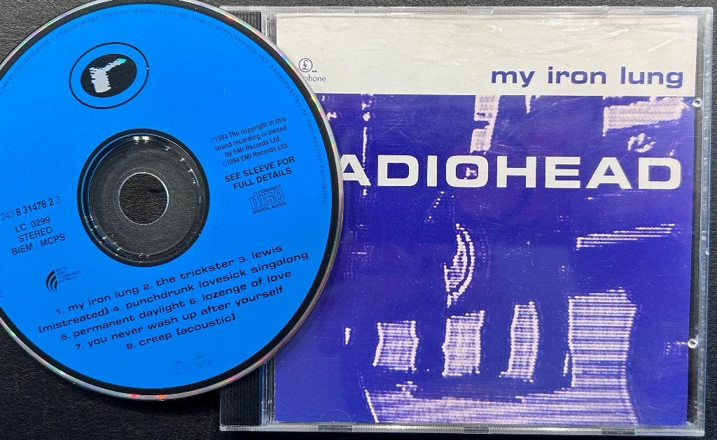 RADIOHEAD - My iron lung ( CD ), Ophalen of Verzenden, Zo goed als nieuw, Alternative Rock