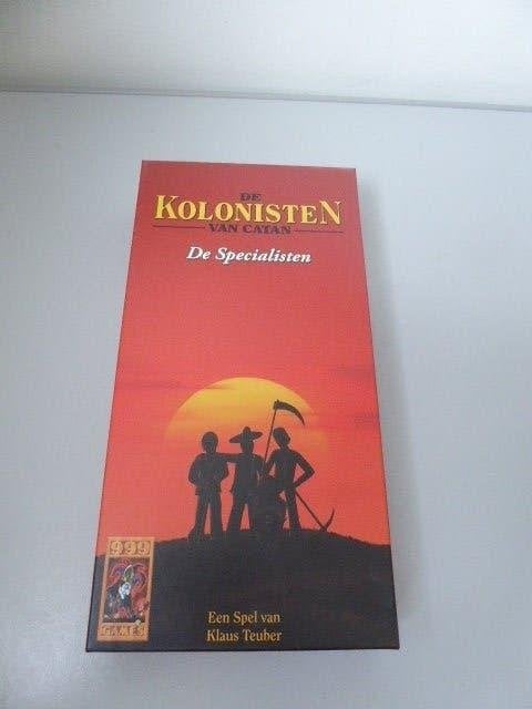 Spel Kolonisten Catan uitbereidingsset De Specialisten, Vijf spelers of meer, Ophalen of Verzenden, Nieuw, 999 Games
