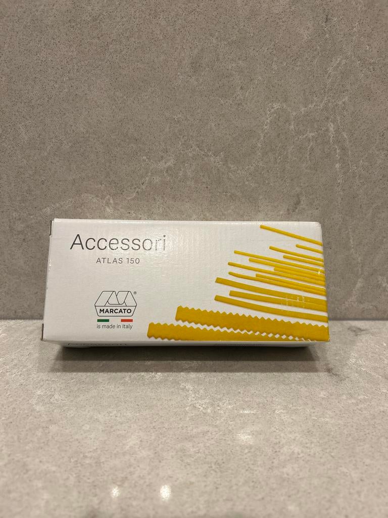 Marcato Atlas 150 Pasta Accessoire - Vermicelli, Huis en Inrichting, Keuken | Keukenbenodigdheden, Ophalen of Verzenden, Nieuw