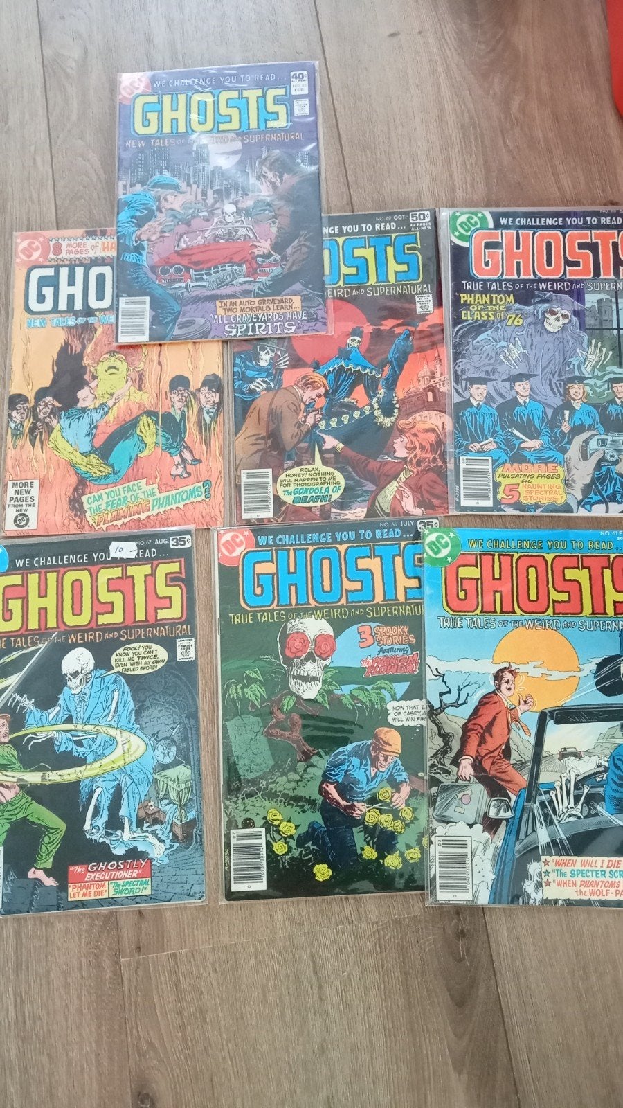 DC Ghosts 7 x comics verzameling, Meerdere comics, Ophalen of Verzenden, Amerika