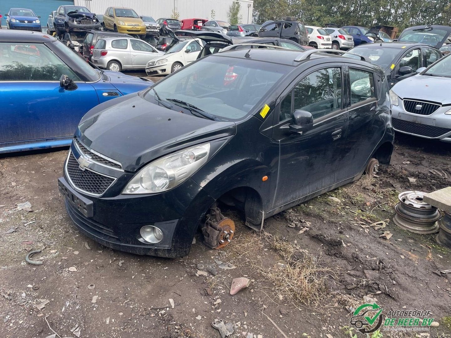 chevrolet spark div onderdelen, Auto-onderdelen, Gebruikt, -, Ophalen of Verzenden, -