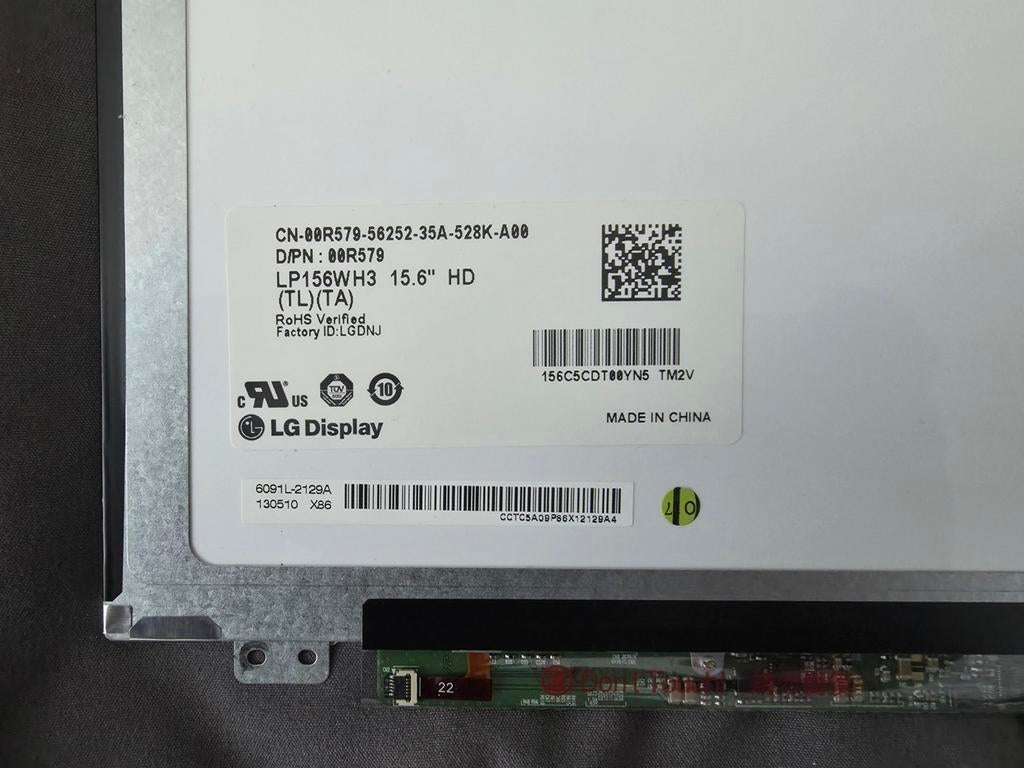 Dell Originele Scherm - LP156WH3 15.6 (TL)(TA) - Gebruikt, Ophalen of Verzenden
