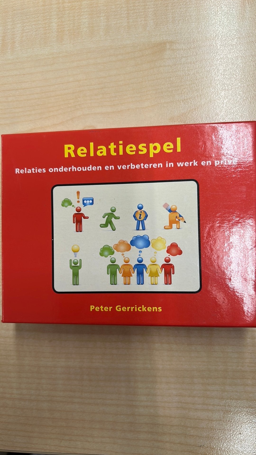 Relatie spel Peter Gerrickens, Boeken, Advies, Hulp en Training, Ophalen of Verzenden, Nieuw