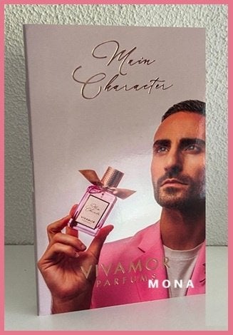 Vivamor Main Character niche parfum sample proefje tester, Verzenden, Nieuw