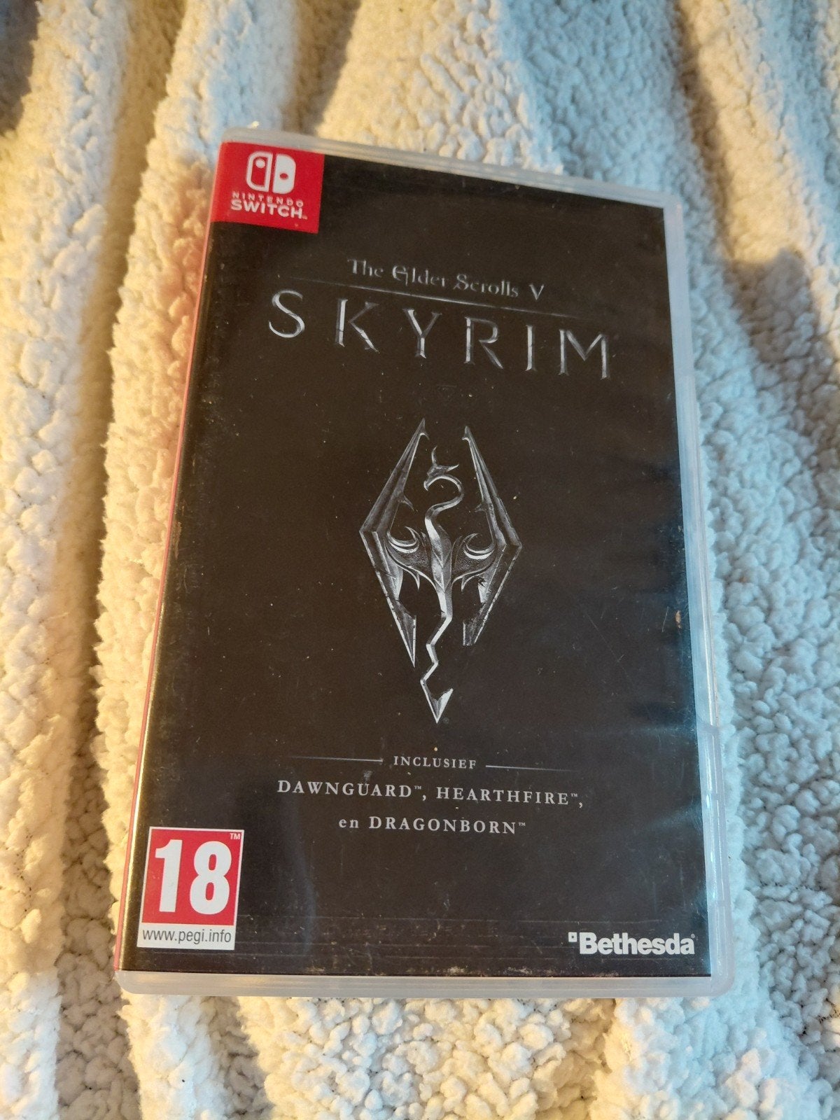 The Elder Scrolls V: Skyrim voor Nintendo Switch, Spelcomputers en Games, Ophalen of Verzenden, Zo goed als nieuw, Vanaf 18 jaar